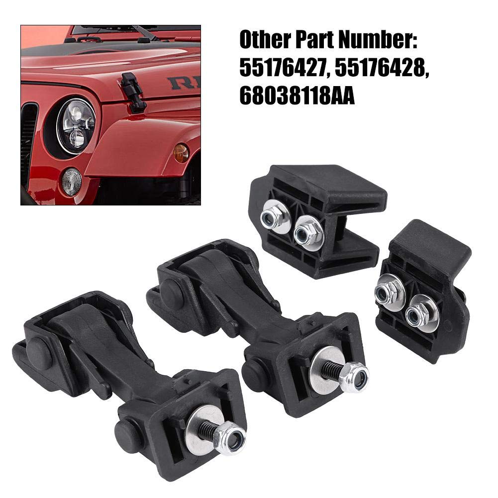 Hood Latch Catch Set of 2 L65876