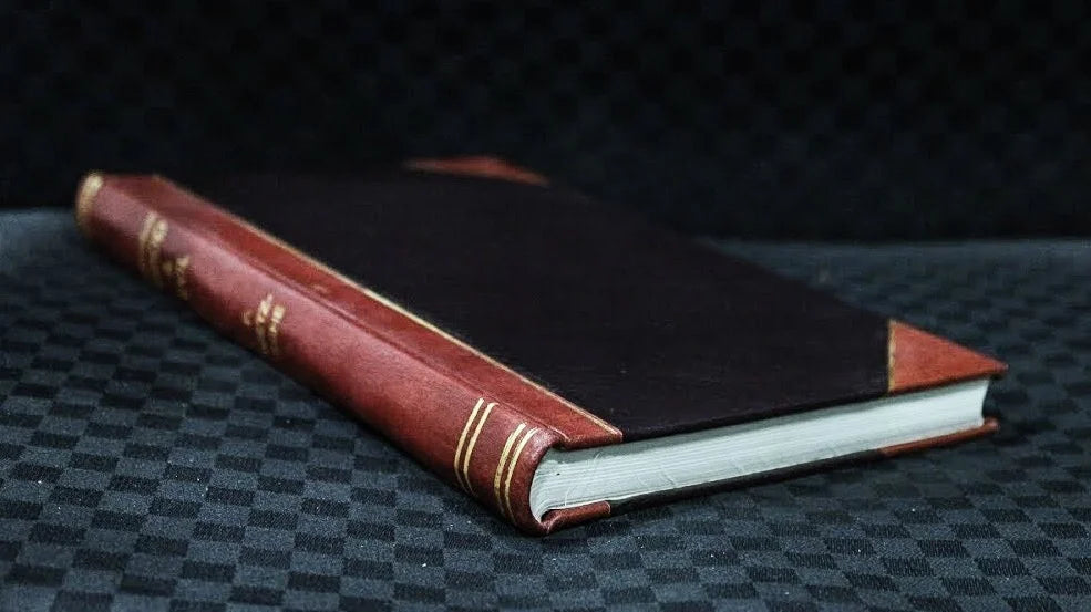 Leatherbound Book X766