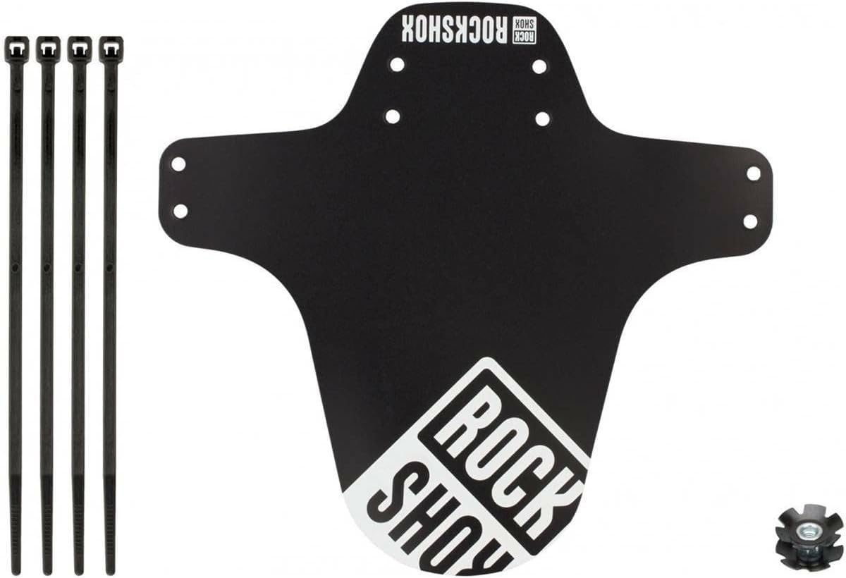 Suspension Fork, 29", 160 mm, 15 x 110 mm, 44 mm Offset, Black M80365