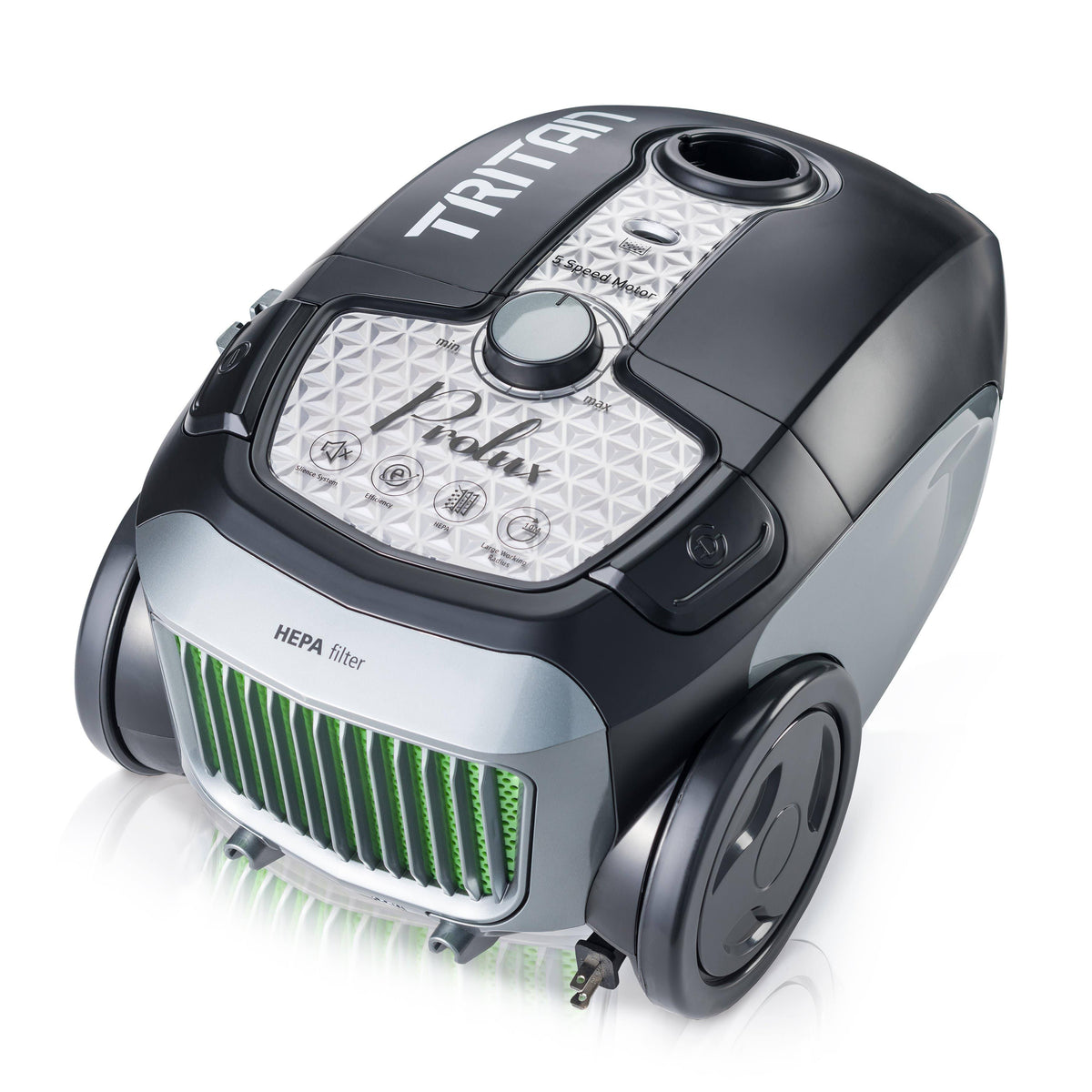 Tritan Canister Vacuum with 12 Amp Motor R106123