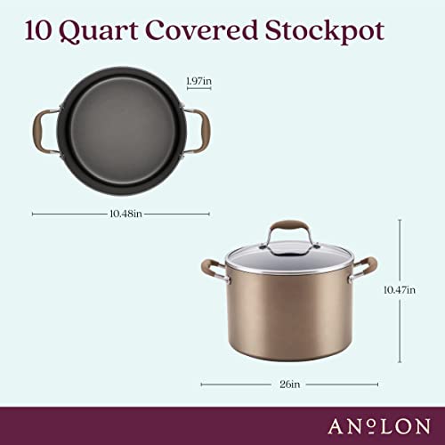 Hard-Anodized Nonstick Stock Pot 7.5-Quart Z901