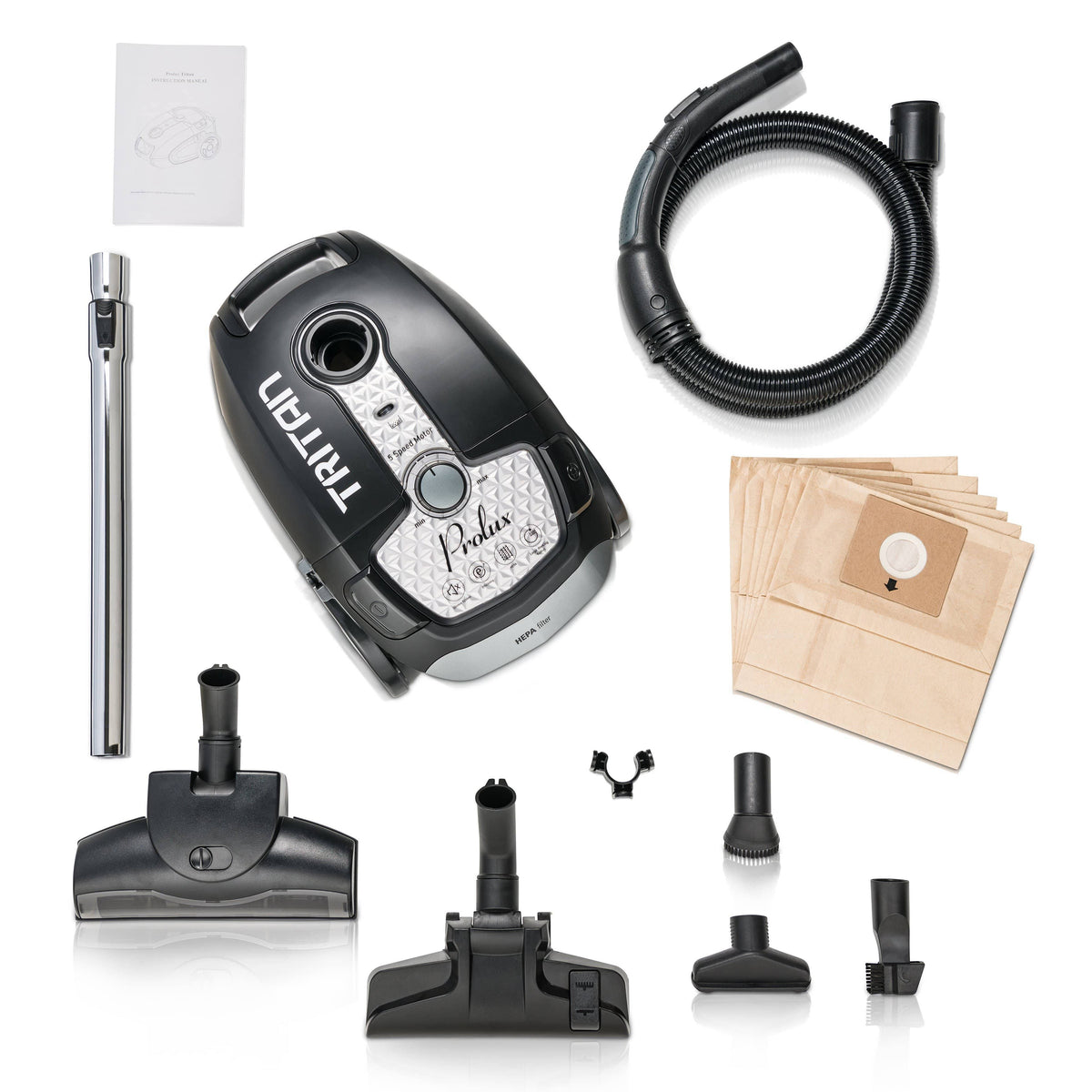 Tritan Canister Vacuum with 12 Amp Motor R106123