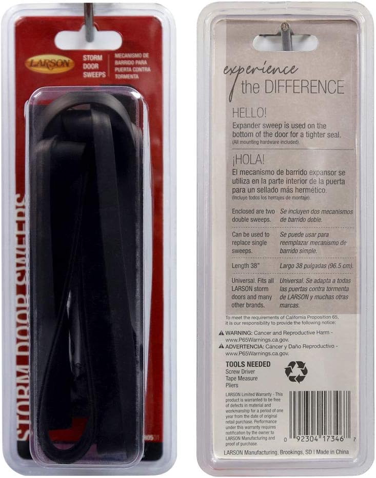 Certified Replacement Door Sweep N3148