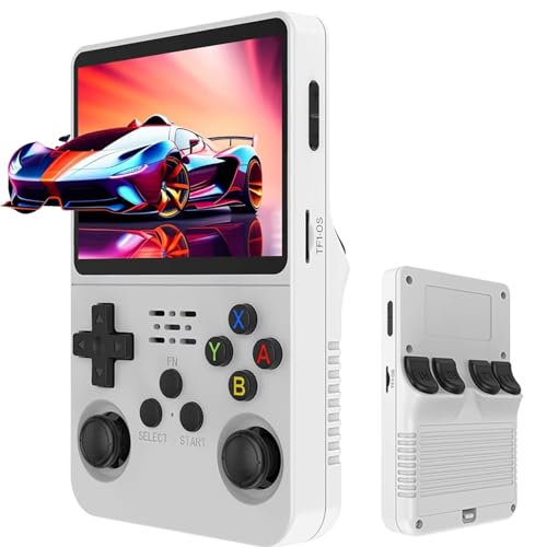 Black 3.5-Inch IPS Screen Handheld Game Console, 3500mAh, 128G N823919