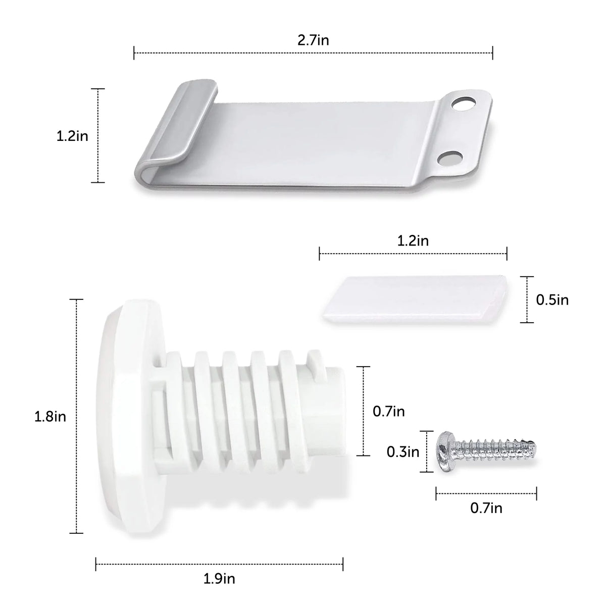 Stack Kit for Dryer (2-Pack) Q658589