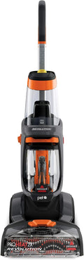 Orange Full Size Upright Carpet Cleaner F853845