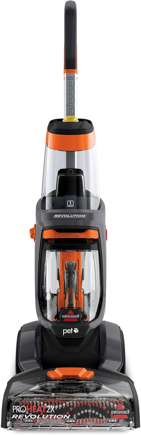 Orange Full Size Upright Carpet Cleaner F853845