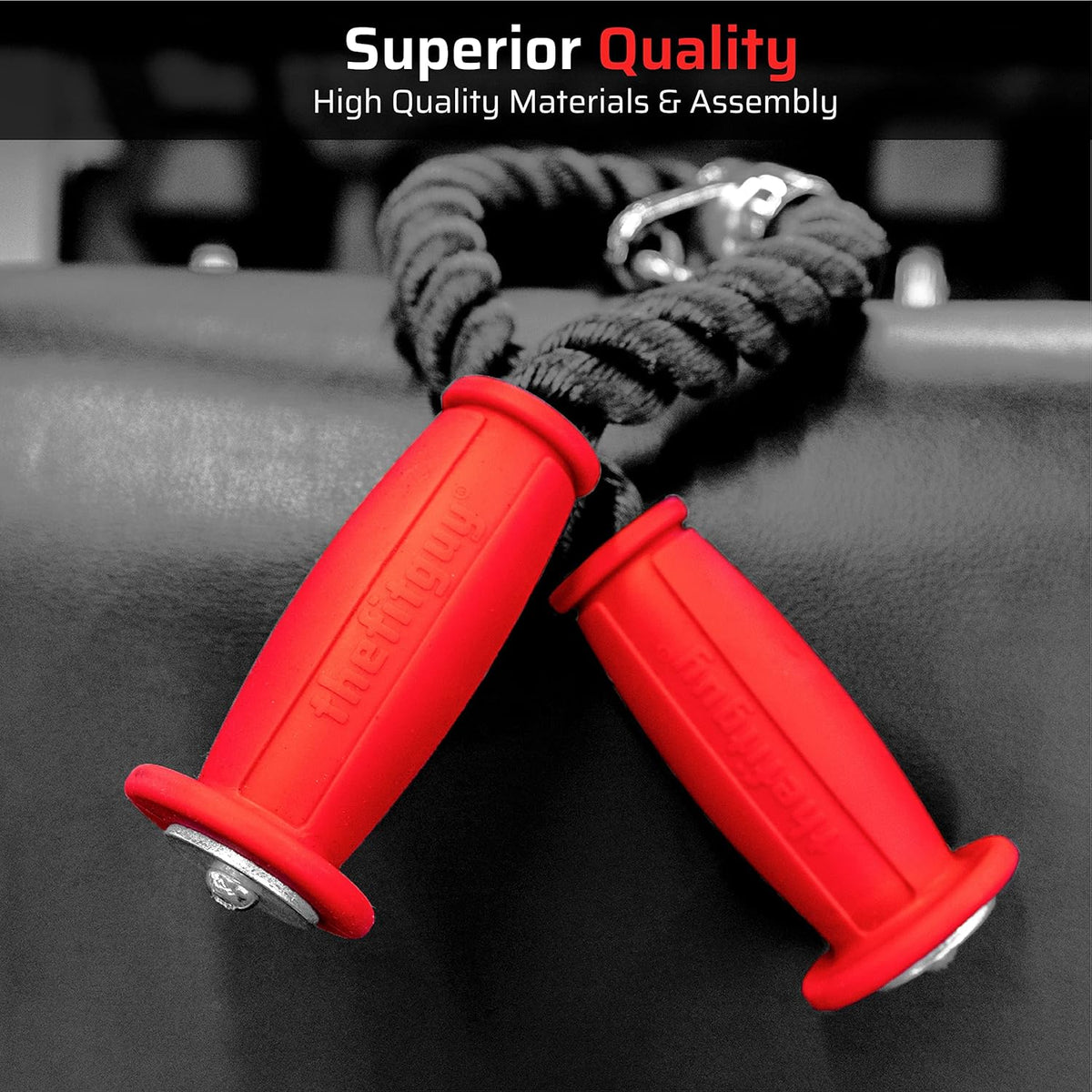 Tricep Rope Pull Down with Steel Snap Hook N68081