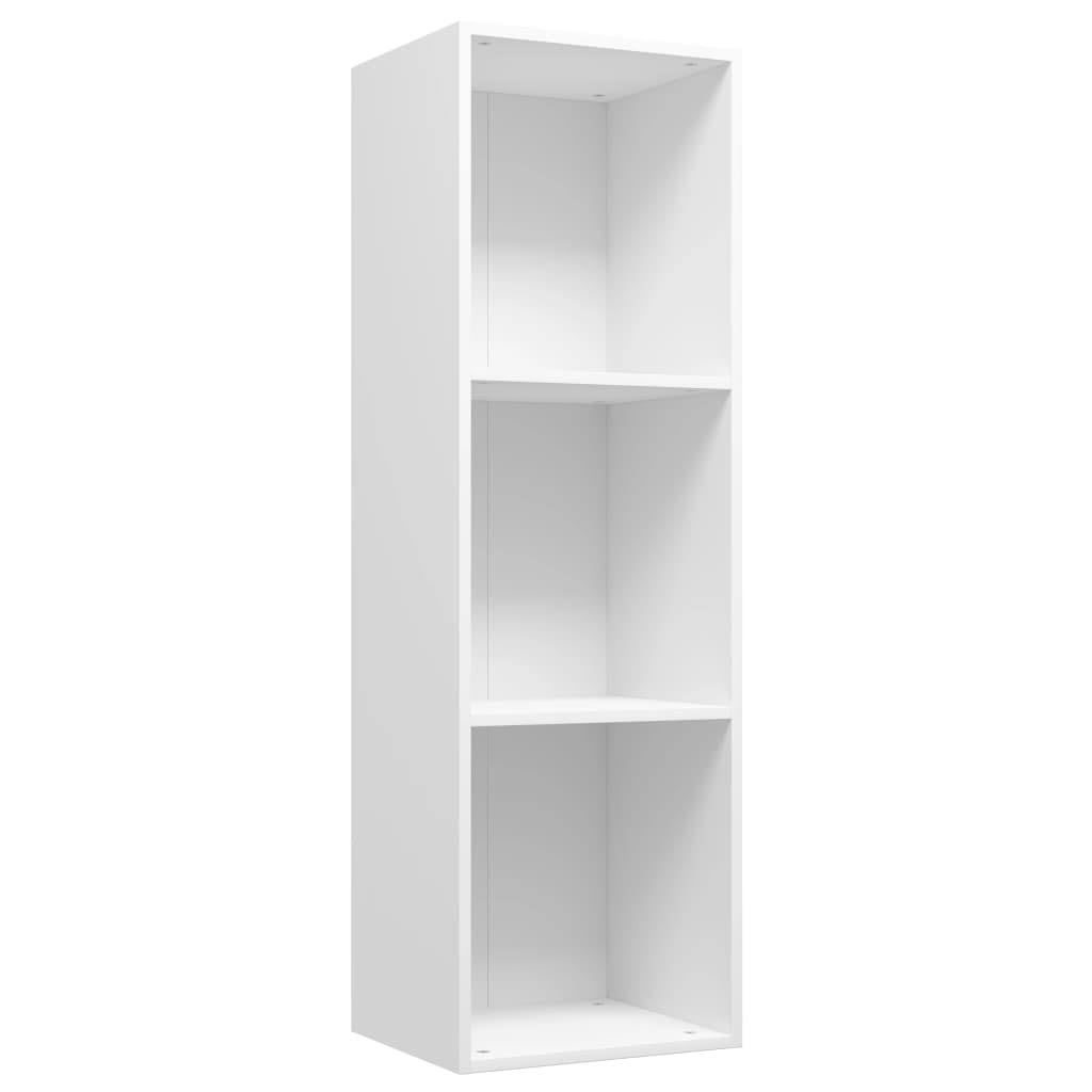Concrete Gray Book Cabinet/TV Cabinet Chipboard H946018