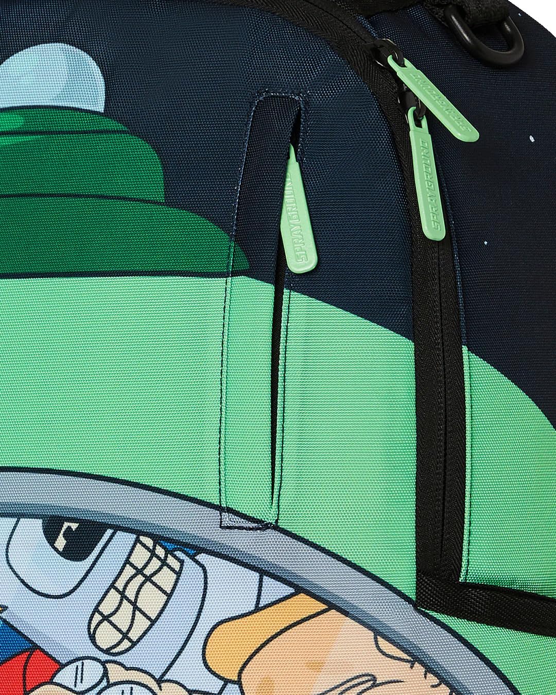SPRAYGROUND FUTURAMA SPACE CREW DLXSR BACKPACK X711