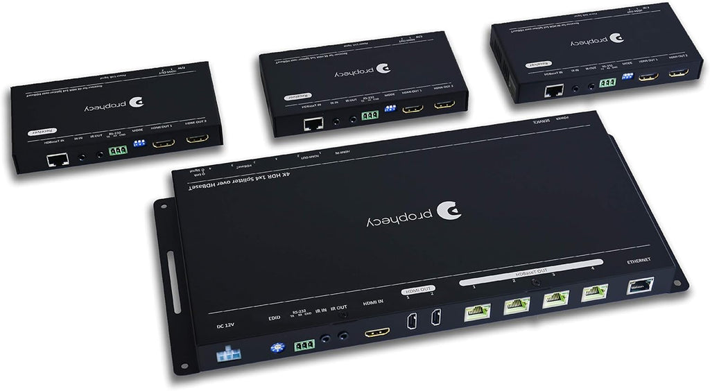 1x2 HDMI Extender Splitter Full HD 1080p Over Cat5e/Cat6/Cat7 Ethernet Cable C931