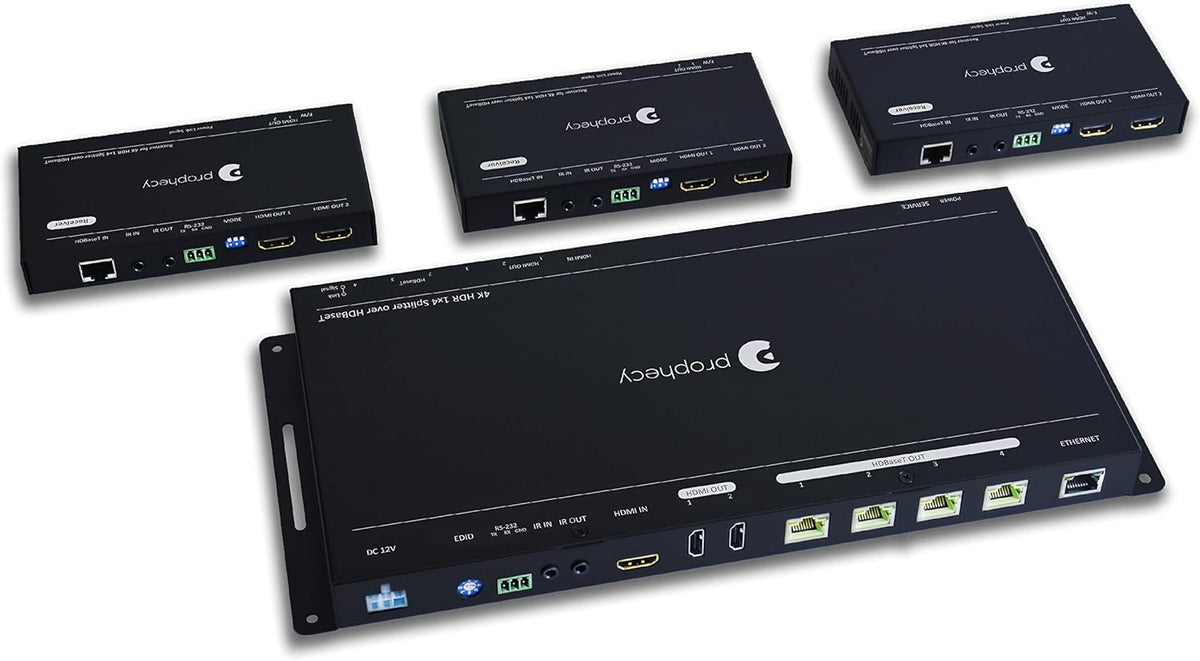 1x2 HDMI Extender Splitter Full HD 1080p Over Cat5e/Cat6/Cat7 Ethernet Cable C931