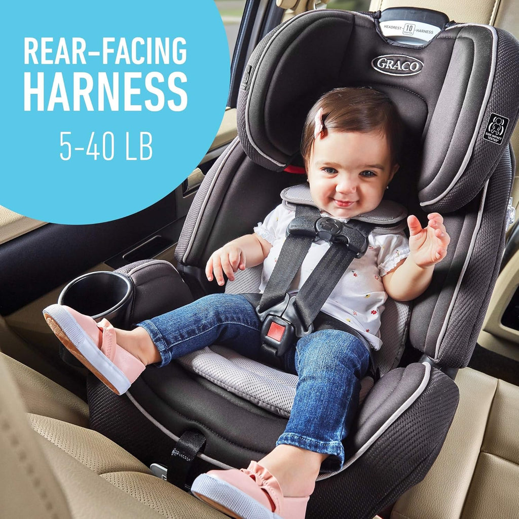 4-in-1 Car Seat and Infant Car Seat Bundle T926797