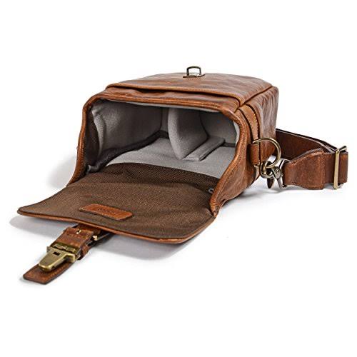 Leather Camera Bag U442266