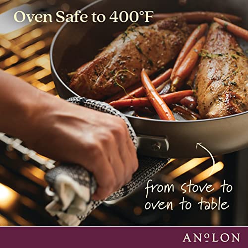Hard-Anodized Nonstick Stock Pot 7.5-Quart Z901