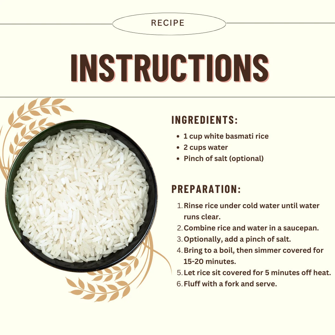 40 lb. White Basmati Rice D251824