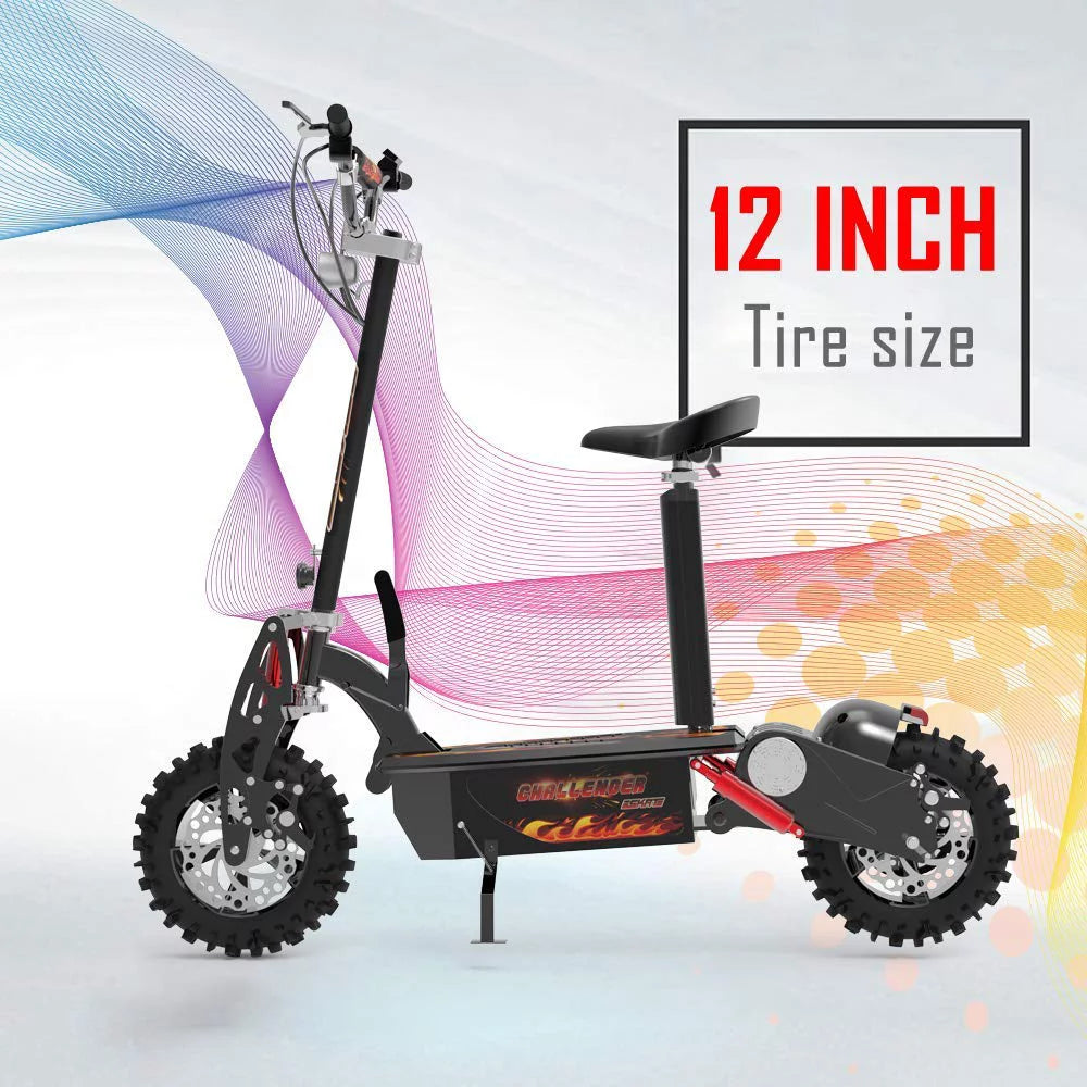 1600W 36V Foldable Electric Scooter L61391