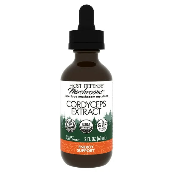 Cordyceps Extract 2 fl oz Q921