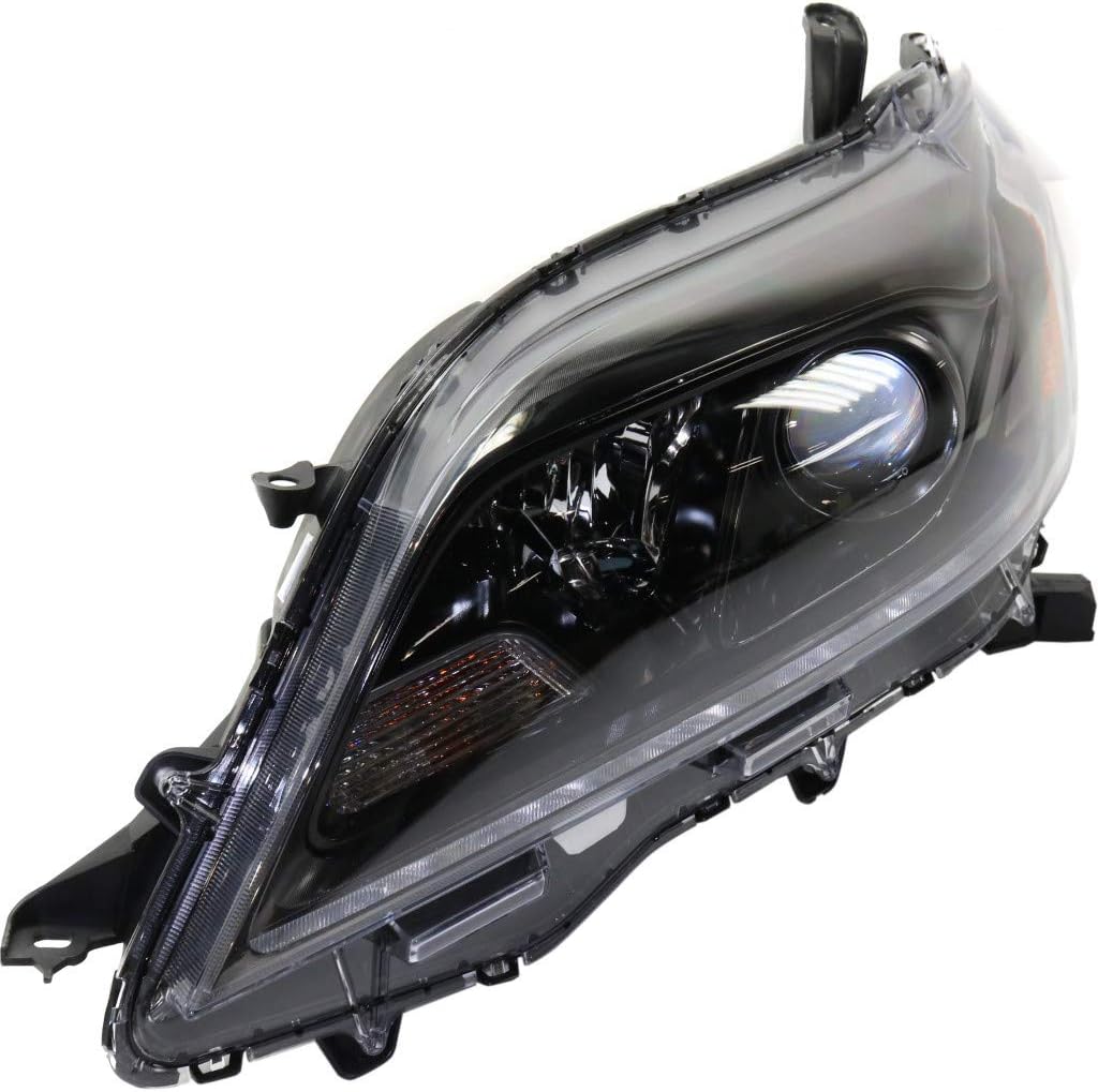 Driver Side Halogen Headlight Y369636