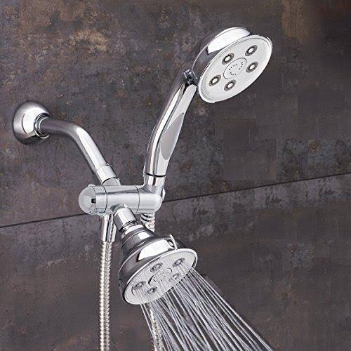 Brushed Nickel 2-Way Shower Combination K590
