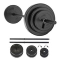 45 lbs Adjustable Barbell Weight Set C14754