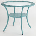 All-Weather Resin Wicker Bistro Table X264500