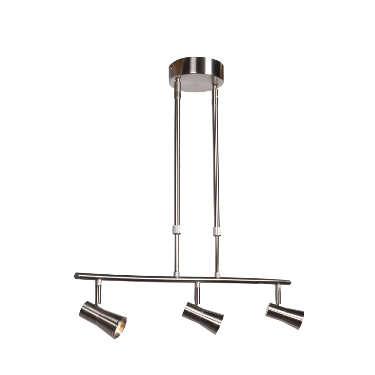 Brushed Steel LED Pendant F9223