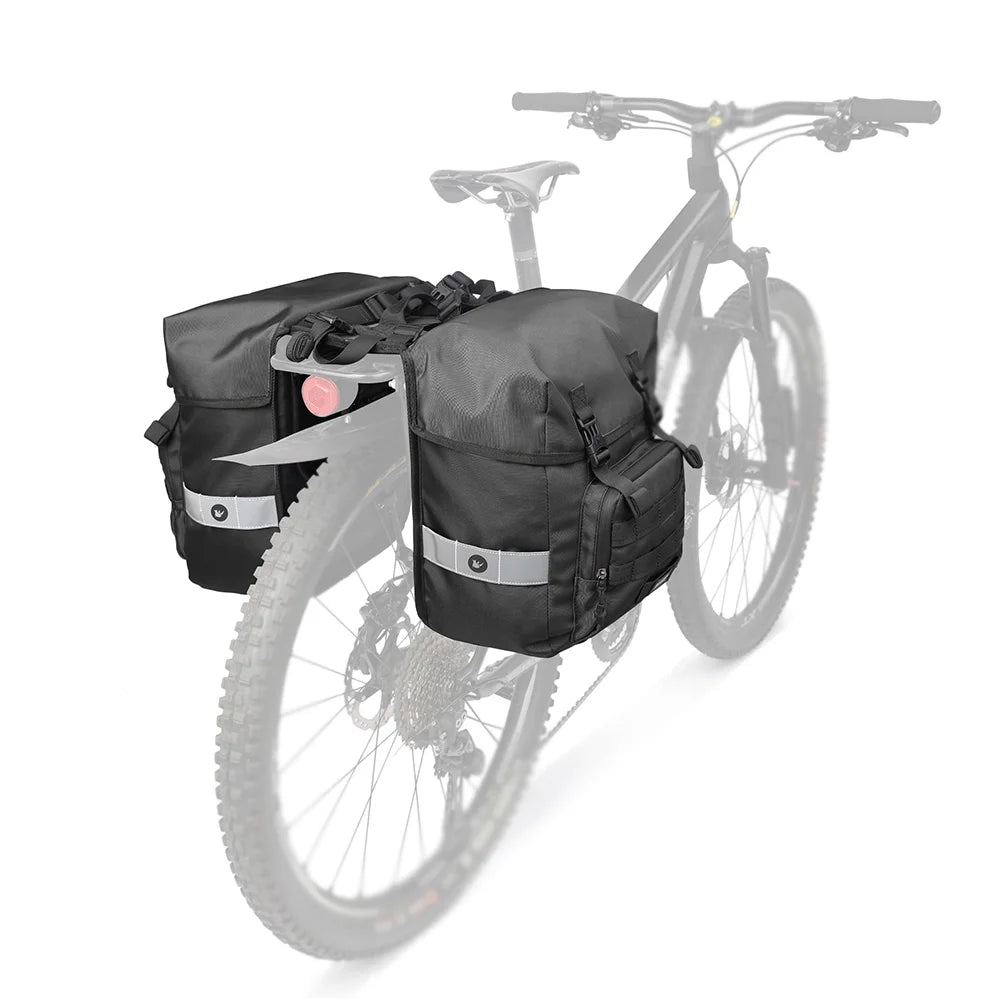 Rack Seats Trunk Bags for Bicycles F5984