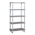 60"H 4-Shelf Bookcase M60688