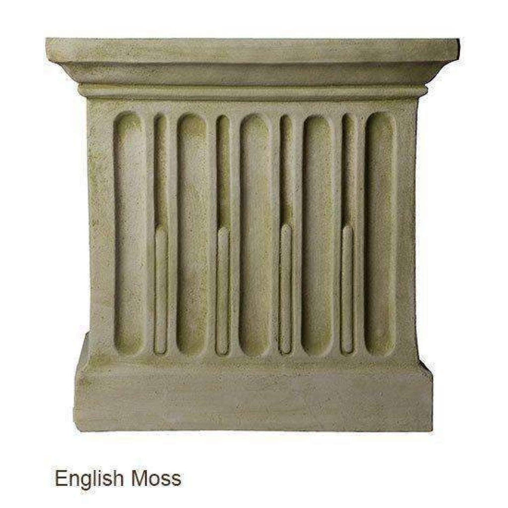 Aged Limestone Cast Stone Garden Bench Q21731