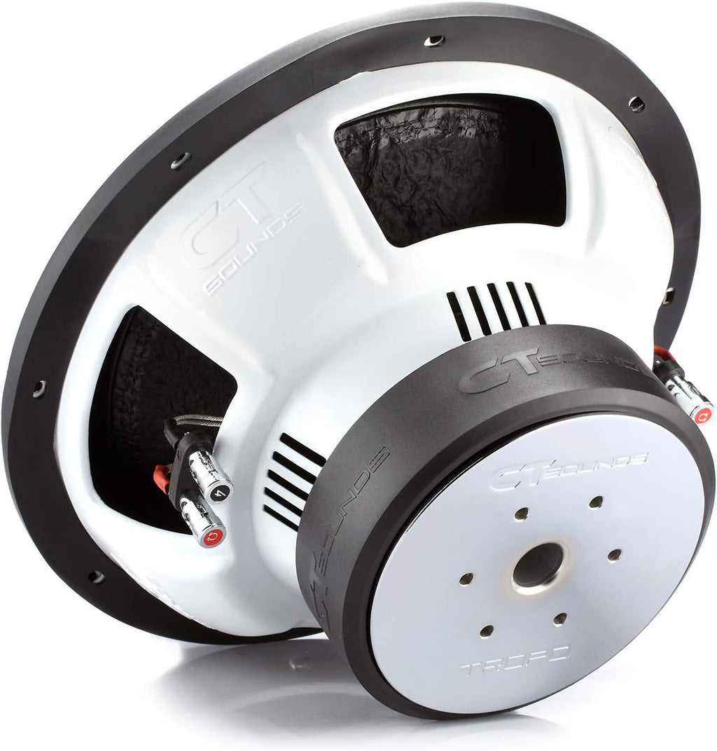 12 Inch 1300 Watts Max Dual 2 Ohm Car Subwoofer E215