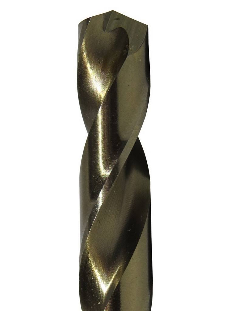 35/64 Cobalt Steel Taper Length Drill Bit L309114