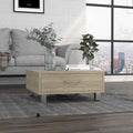 Pine Coffee Table with Drawer J8431