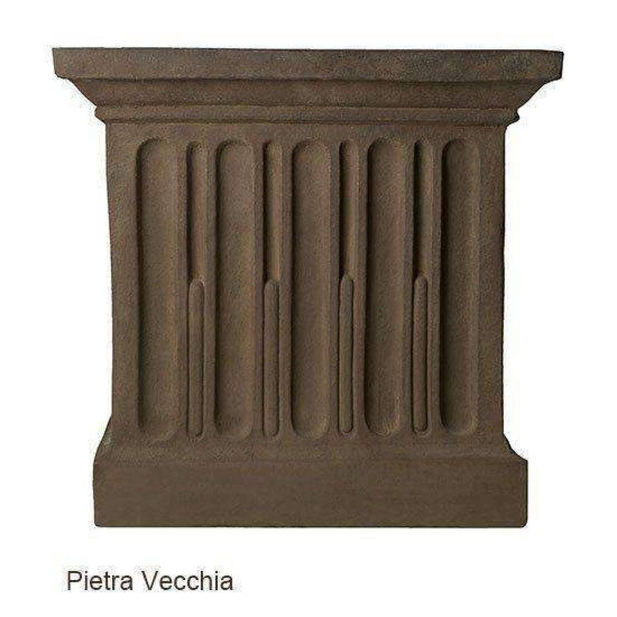 Aged Limestone Cast Stone Garden Bench Q21731