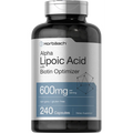 Alpha Lipoic Acid 600mg 240 Capsules with Biotin K512550