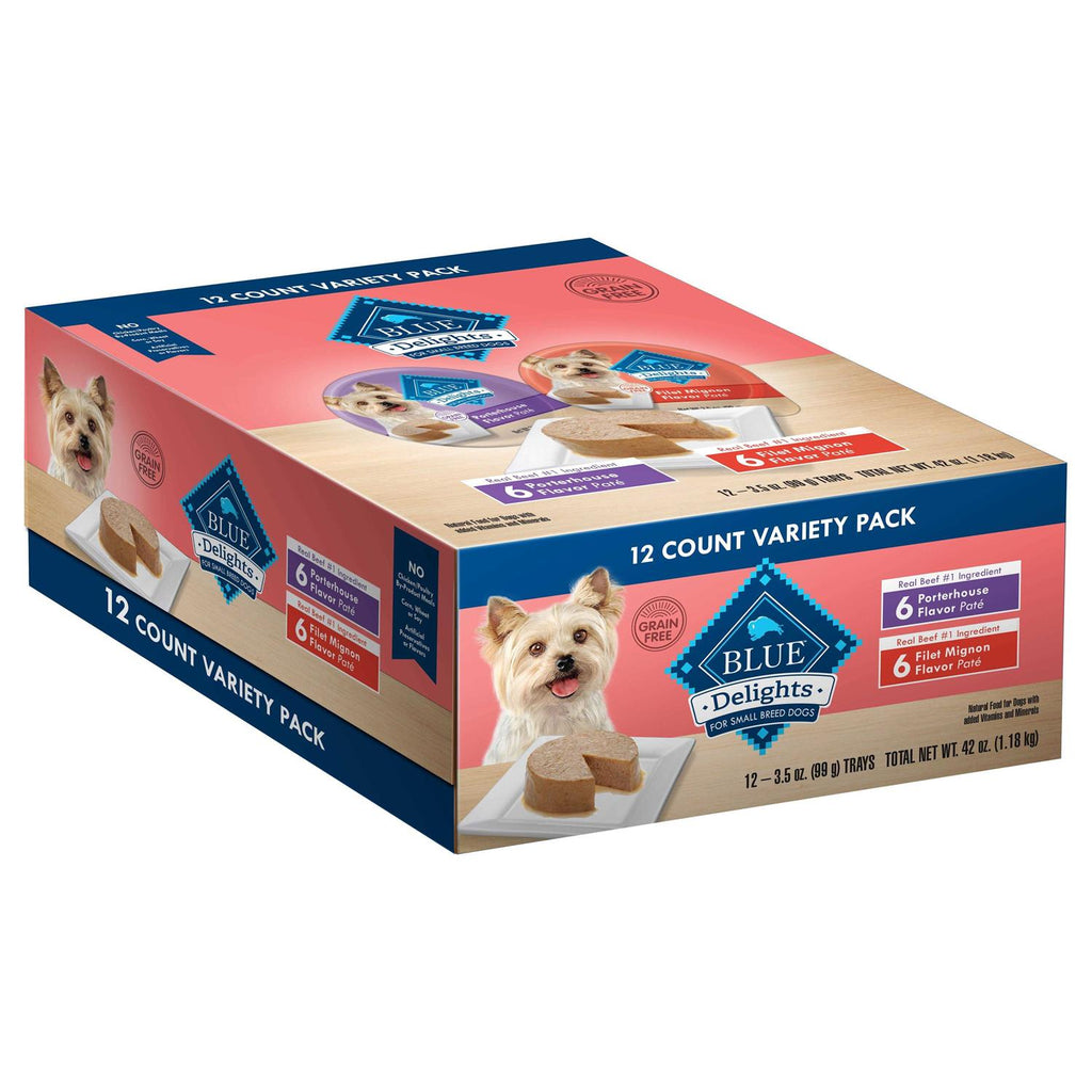 Filet Mignon & Porterhouse Wet Dog Food X3037