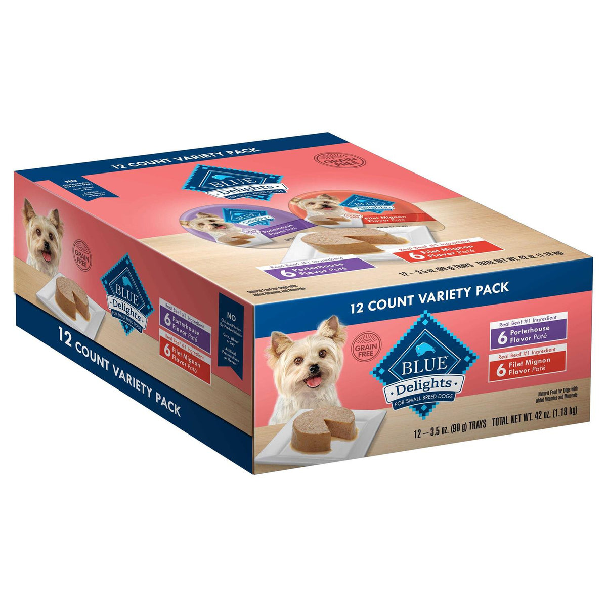 Filet Mignon & Porterhouse Wet Dog Food X3037
