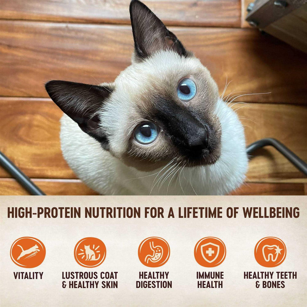 Grain-Free Turkey & Chicken Liver Pate Canned Kitten Food R8861