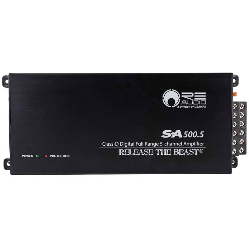 5-Ch Full Digital Amplifier 1600W Max Q662