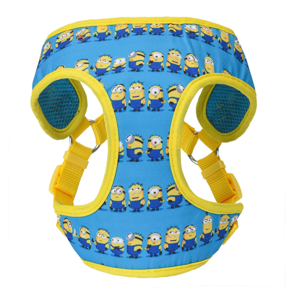 Blue Mesh No-Pull Dog Harness H5362