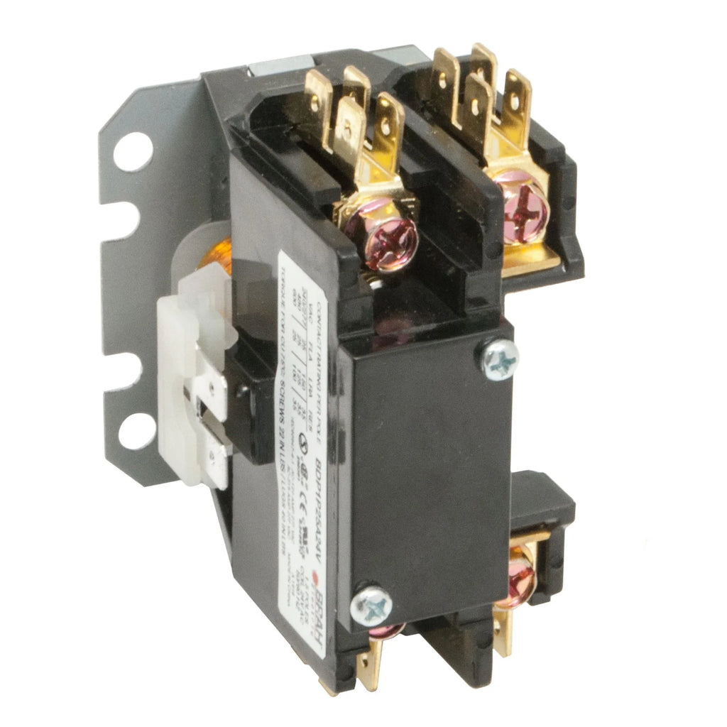 1P 30A 600V Definite Purpose Contactor with 208/240VAC Closing Coil K92094
