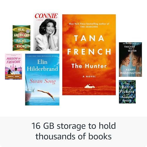 Black 16 GB Kindle T760