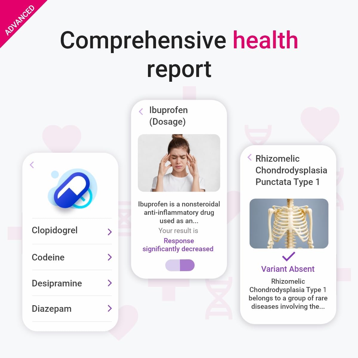 2 DNA Tests for Genetic Testing S774102