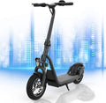 Electric Kick Scooter with 350W Brushless Motor, 50 Miles Long-Range Battery, Foldable S2343