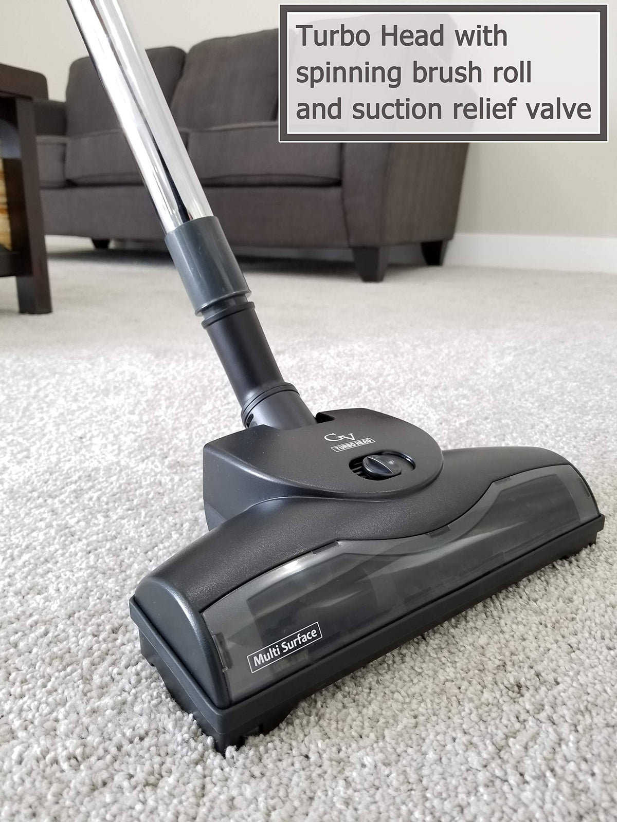 Tritan Canister Vacuum with 12 Amp Motor R106123