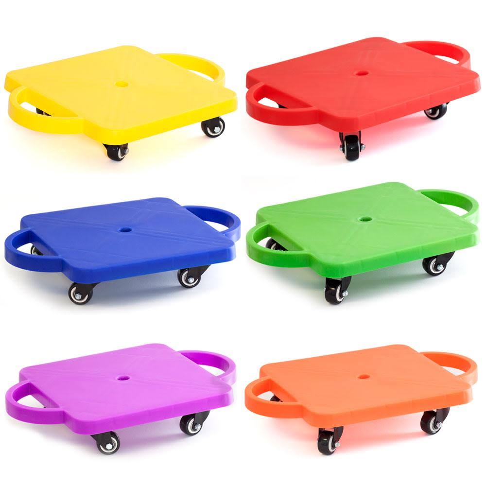 Plastic Scooter Board with Handles C6073