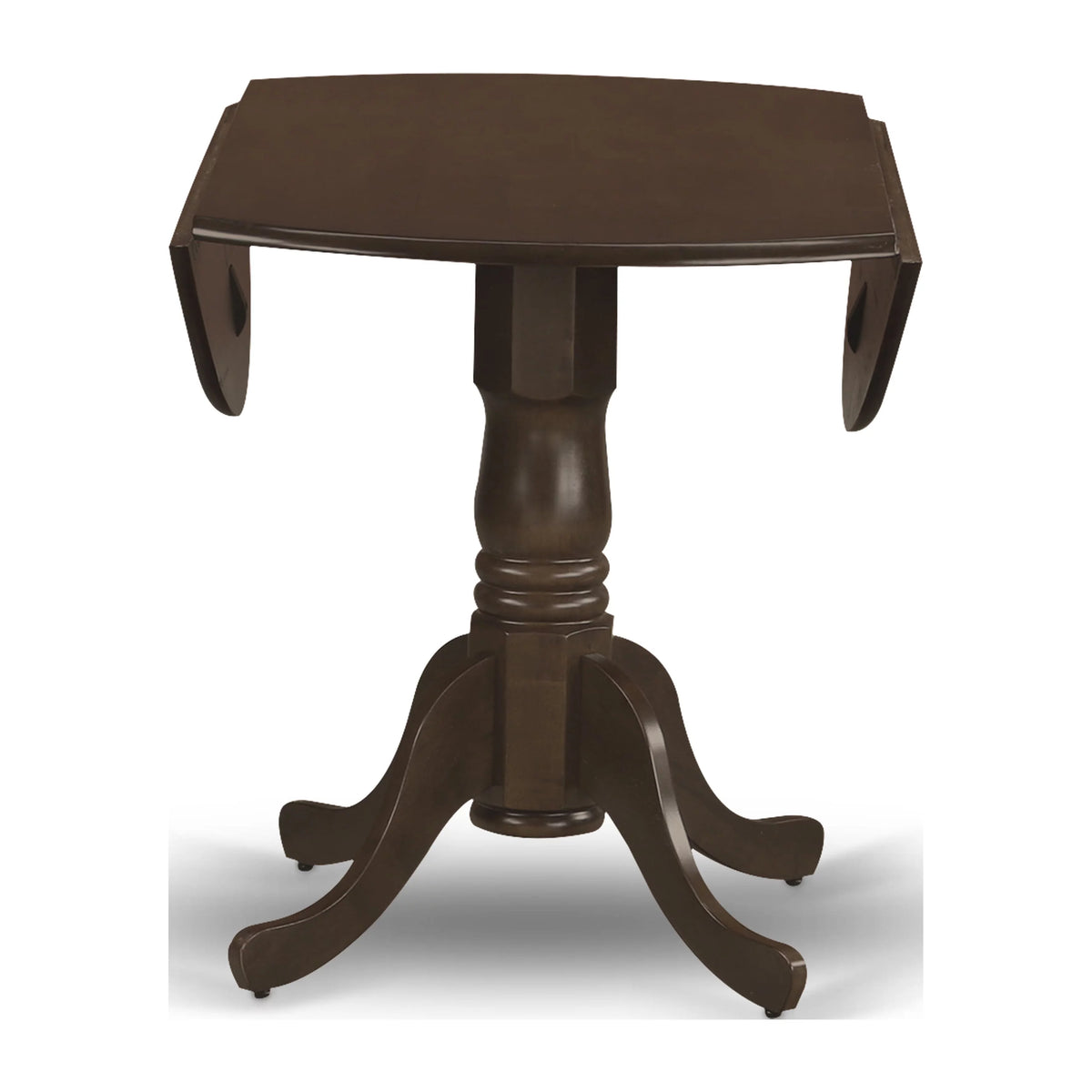 5 Pc Dinette Table with 2 Drop Leaves and 4 Seat Chairs Q164525