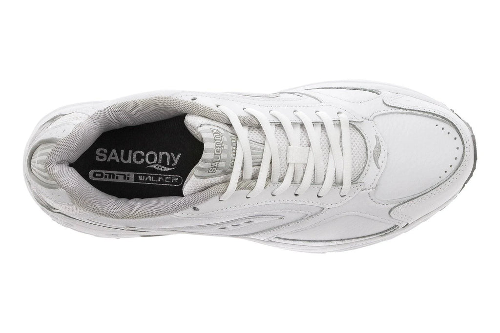 White/Silver Men&s Size 8.5 Shoes M65340