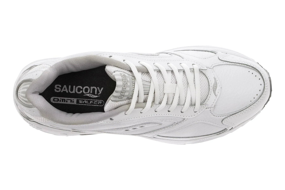 White/Silver Men&s Size 8.5 Shoes M65340