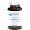 Vitamin D-3 with K2 MK-7 60 Capsules C9044